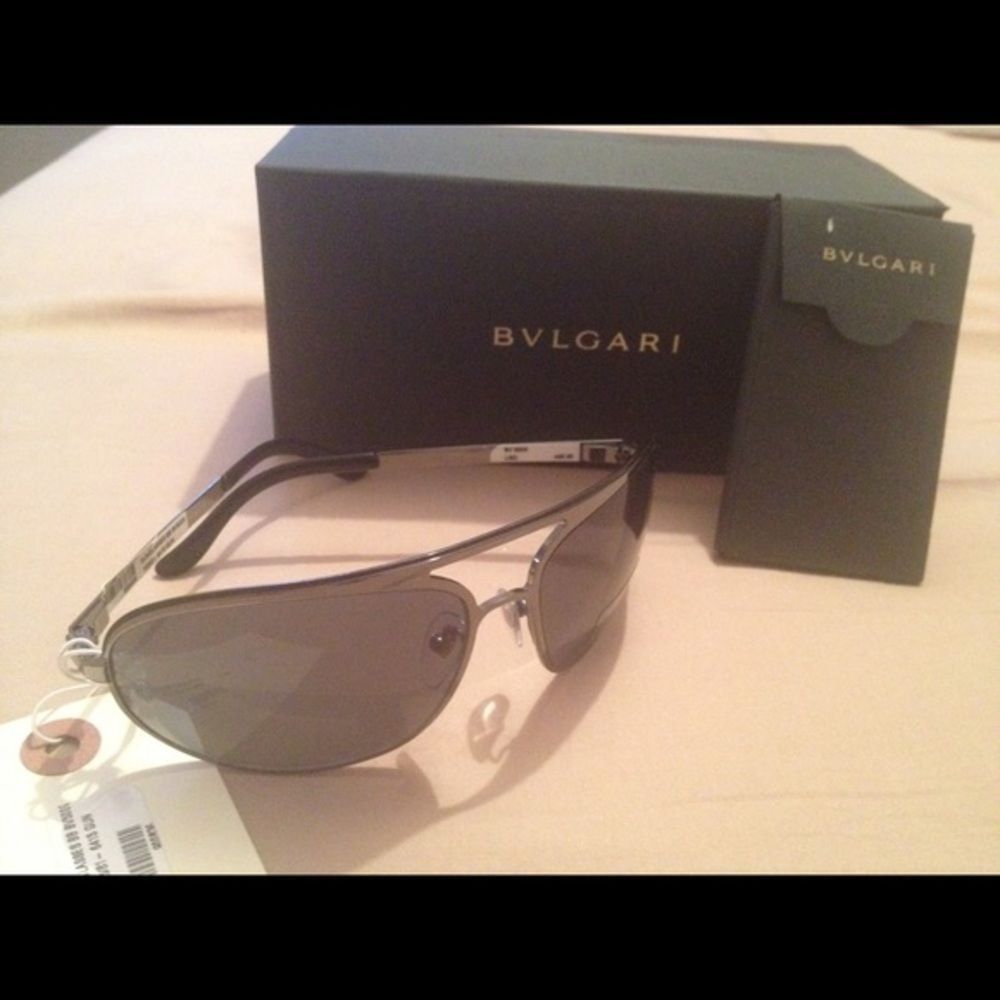 Bulgari 100% u.v protection polarized sunglasses